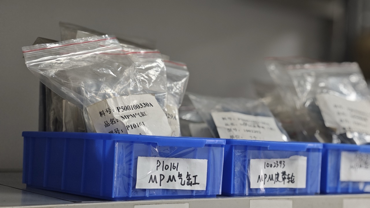 Warehouse stock photo