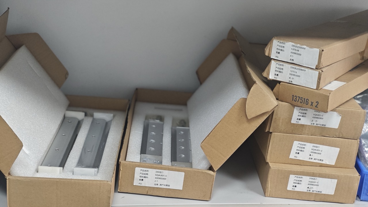 Warehouse stock photo